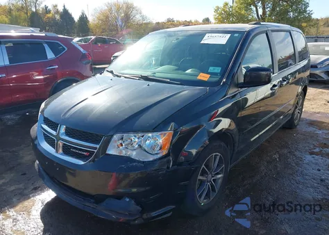 2016 Dodge Grand Caravan Sxt from USA, damaged, VIN 2C4RDGCG2GR383419